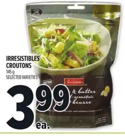 Metro IRRESISTIBLES CROUTONS offer