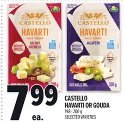Metro CASTELLO HAVARTI OR GOUDA offer