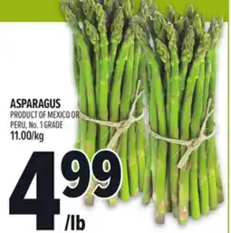 Metro ASPARAGUS offer