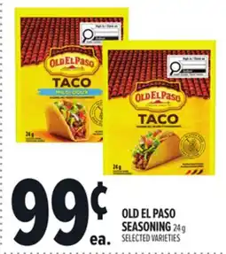 Metro OLD EL PASO SEASONING offer