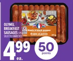Metro OLYMEL BREAKFAST SAUSAGES offer