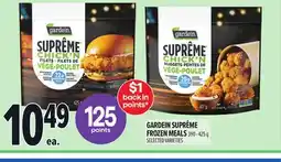 Metro GARDEIN SUPRÊME FROZEN MEALS offer