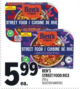 Metro BEN'S ORIGNAL STREET FOOD RICE offer
