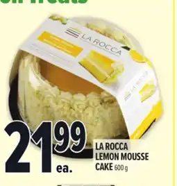 Metro LA ROCCA LEMON MOUSSE CAKE offer