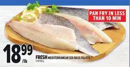 Metro FRESH MEDITERRANEAN SEA BASS FILLETS offer
