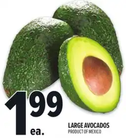 Metro LARGE AVOCADOS offer