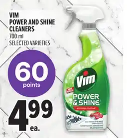 Metro VIM POWER AND SHINE CLEANERS offer
