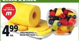 Metro CORED PINEAPPLES offer