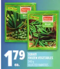 Metro SURATI FROZEN VEGETABLES offer