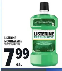 Metro LISTERINE MOUTHWASH offer