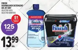 Metro FINISH DISHWASHER DETERGENT OR JET DRY offer