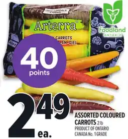 Metro ASSORTED COLOURED CARROTS offer