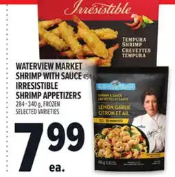 Metro WATERVIEW MARKET SHRIMP WITH SAUCE offer