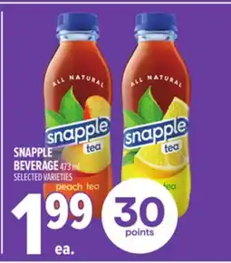 Metro SNAPPLE BEVERAGE offer