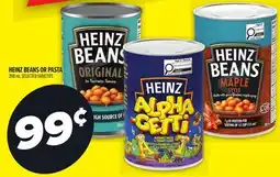 Metro HEINZ BEANS OR PASTA offer