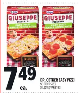 Metro DR. OETKER EASY PIZZI offer