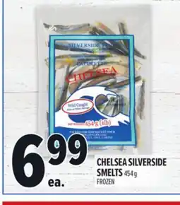 Metro CHELSEA SILVERSIDE SMELTS offer