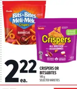 Metro CRISPERS OR BITS & BITES offer