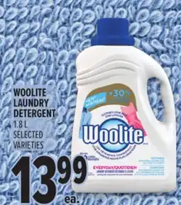 Metro WOOLITE LAUNDRY DETERGENT offer