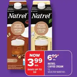 Metro NATREL COFFEE CREAM offer
