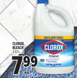 Metro CLOROX BLEACH offer