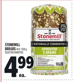 Metro STONEMILL BREADS offer