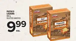 Metro PASTACO LASAGNA offer