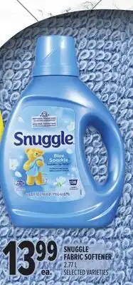 Metro SNUGGLE FABRIC SOFTENER offer