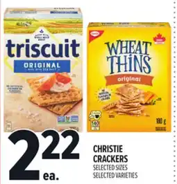Metro CHRISTIE CRACKERS offer