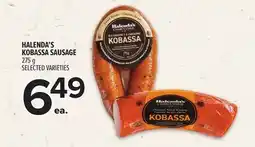 Metro HALENDA'S KOBASSA SAUSAGE offer