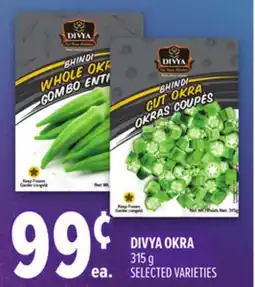 Metro DIVYA OKRA offer