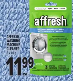 Metro AFFRESH WASHING MACHINE CLEANER offer
