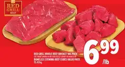 Metro RED GRILL WHOLE BEEF BRISKET VAC PACK offer