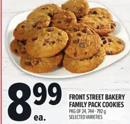 Metro FRONT STREET BAKERY FAMILY PACK COOKIES offer