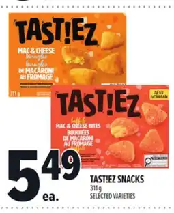 Metro TAST!EZ SNACKS offer
