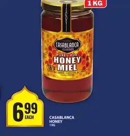Food Basics CASABLANCA HONEY offer