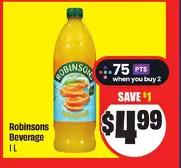 FreshCo Robinsons Beverage offer