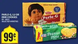 Food Basics PARLE-G, LU OR EBM COOKIES offer