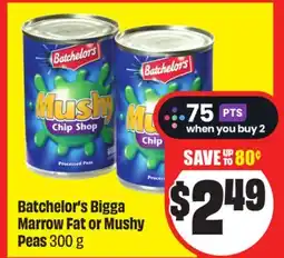 FreshCo Batchelor's Bigga Marrow Fat or Mushy Peas offer