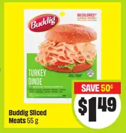 FreshCo Buddig Sliced Meats offer
