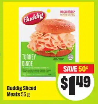 FreshCo Buddig Sliced Meats offer