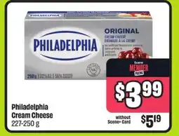 FreshCo Philadelphia Cream Cheese offer