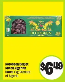 FreshCo Rotobeen Deglet Pitted Algerian Dates 1 kg Product of Algeria - Ramadan offer