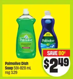 FreshCo Palmolive Dish Soap offer