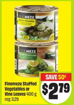 FreshCo Finemeze Stuffed Vegetables or Vine Leaves 400 g - Ramadan offer