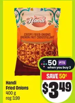 FreshCo Handi Fried Onions 400 g - Ramadan offer