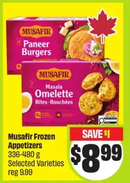 FreshCo Musafir Frozen Appetizers 336-480 g Selected Varieties - Ramadan offer