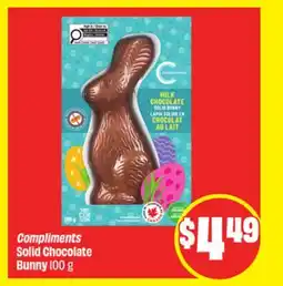 FreshCo Compliments Solid Chocolate Bunny offer