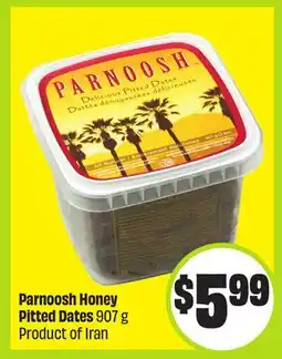 FreshCo Parnoosh Honey Pitted Dates 907 g Product of Iran - Ramadan offer