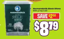 FreshCo Marmarabirlik Black Olives 800 g - Ramadan offer
